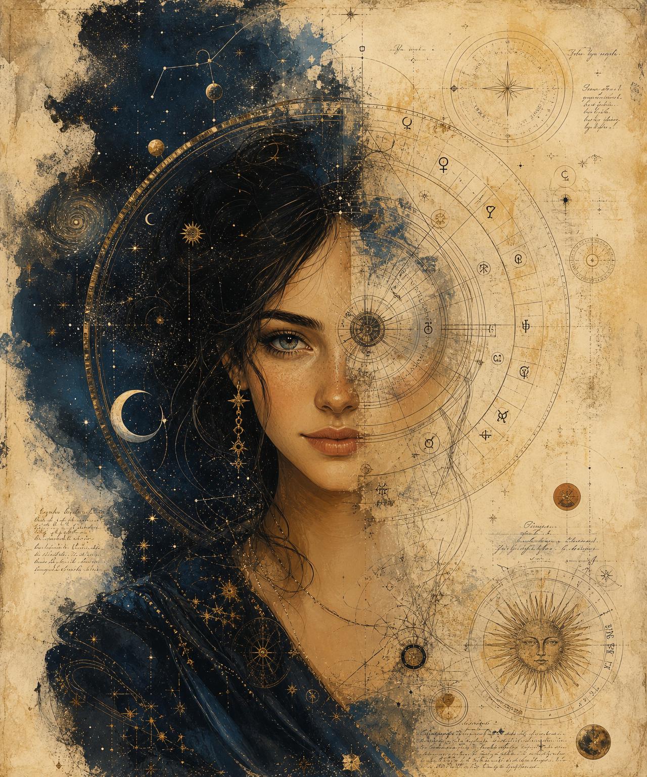 Eva — luminous presence